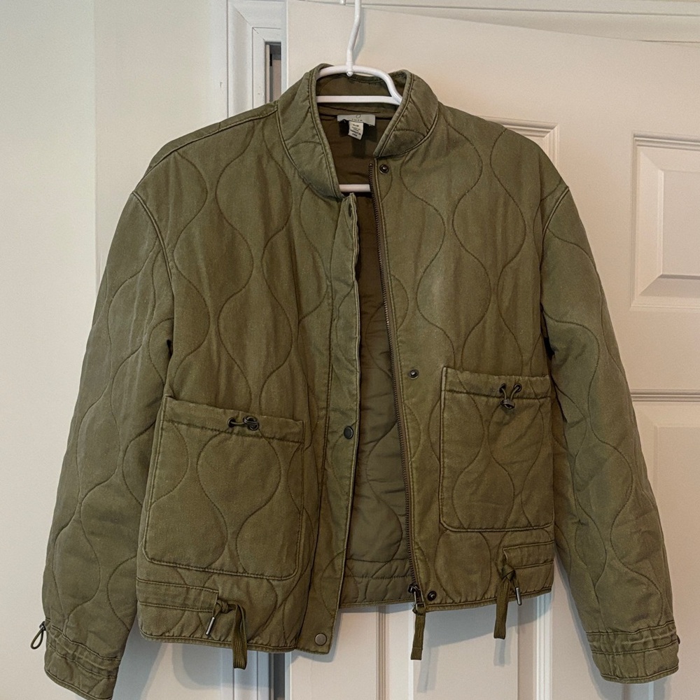 Joie Khaki Jacket